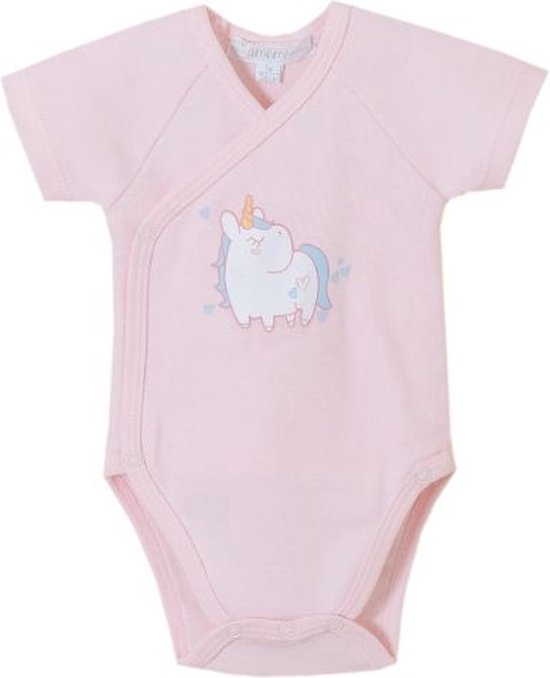 Barboteuse croisée 2 pièces bébé fille taille 50