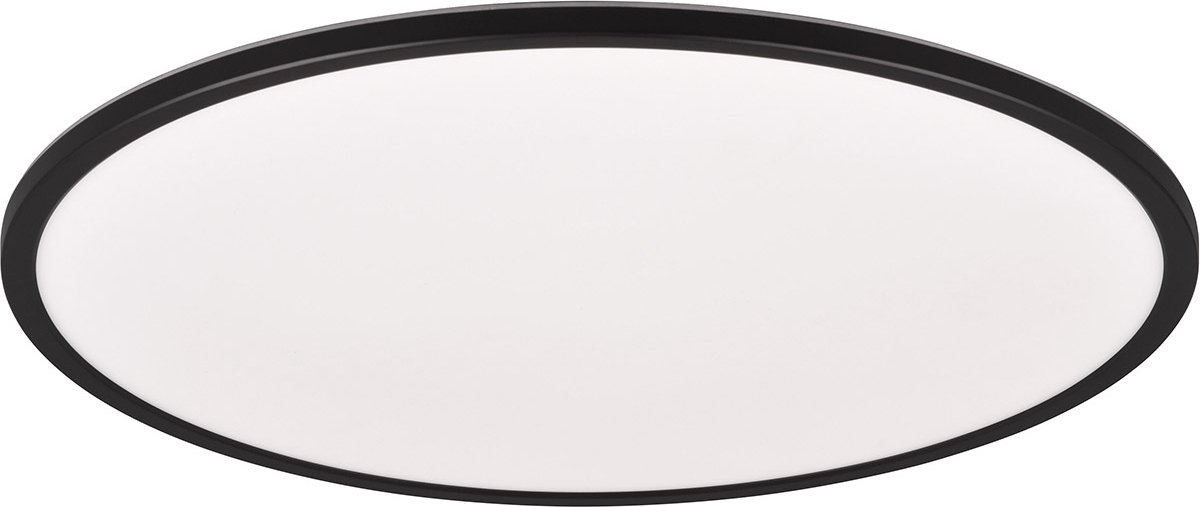LED Plafondlamp - Trion Skiff - 30W - Aanpasbare Kleur - Dimbaar - Afstandsbediening - Ron
