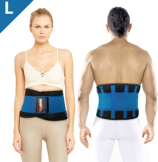 Ceinture Dorsale NAZROM® Attelle Lombaire Soutien Extra du Dos