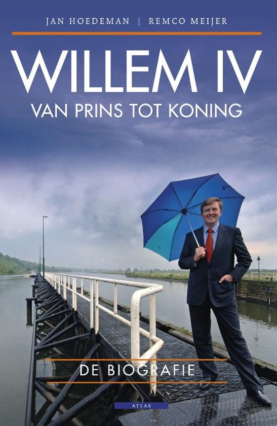 Cover van het boek 'Willem IV' van J. Hoedeman