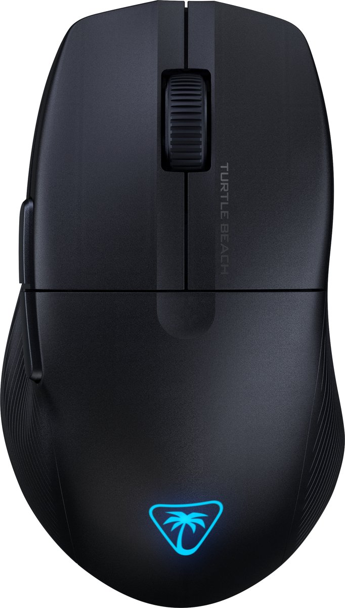 Turtle Beach Pure Air gaming muis USB-C / 2,4GHz / Bluetooth, 50 - 26000 Dpi, RGB