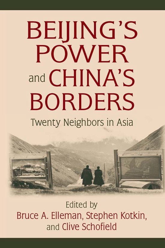 Beijing's Power and China's Borders - cover