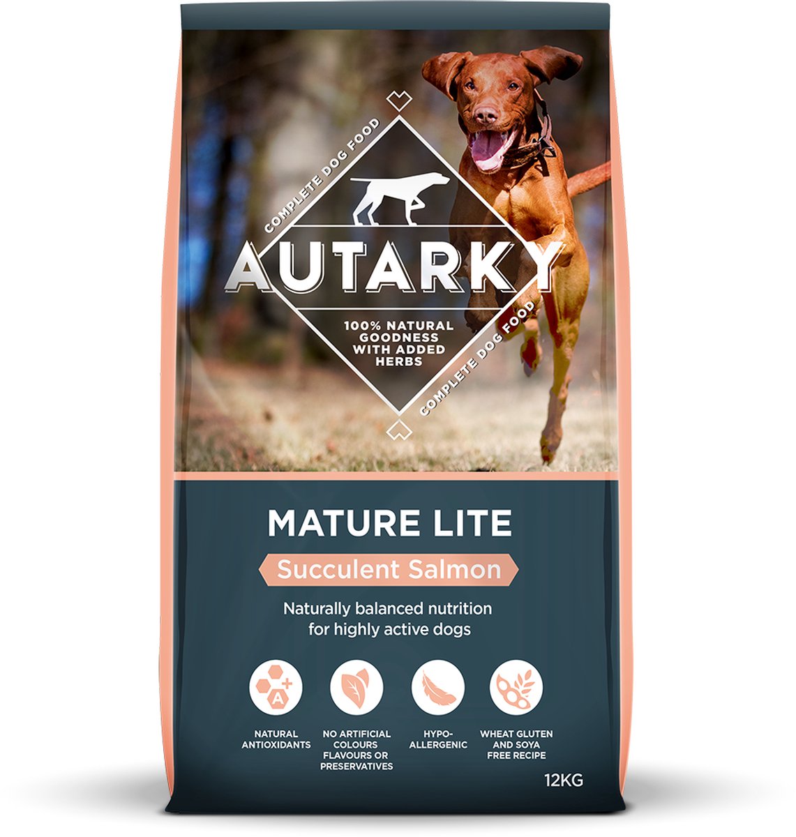 Autarky Autarky Mature Lite - Zalm - Hondenvoeding