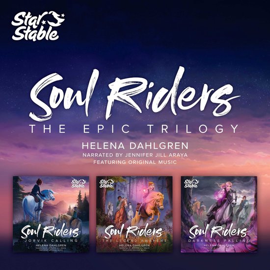 Soul Riders - cover