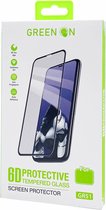 GREEN ON - Beschermlaagje - Screenprotector - 3D & 9H Gehard glas - Geschikt voor IPhone 12/12 Pro
