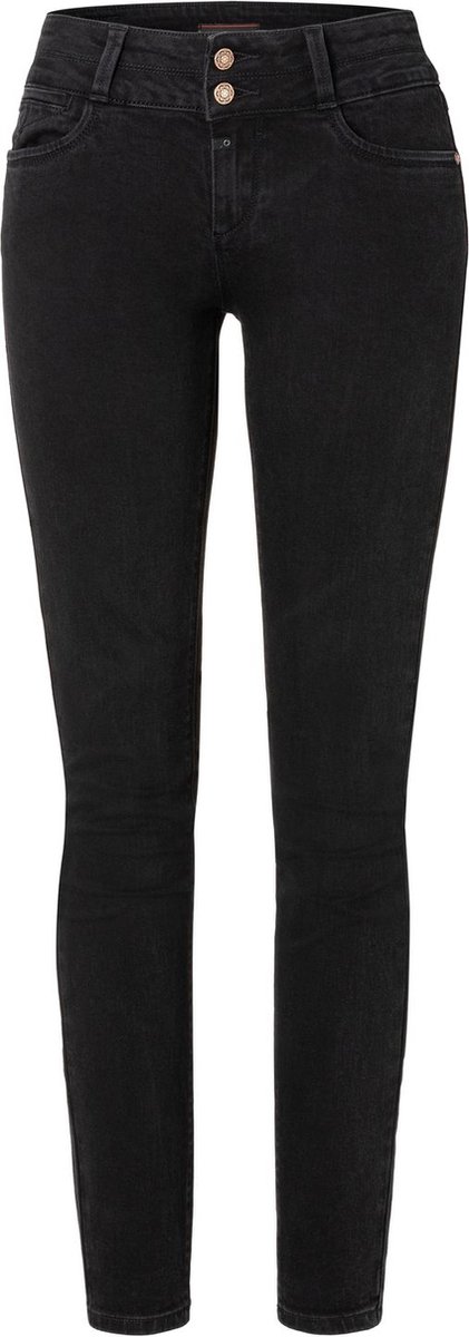 TIMEZONE Dames Jeans Broeken Enya slim Fit Zwart 33W / 32L Volwassenen