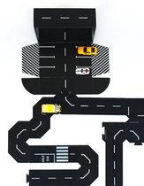 ToddleRoad - City Pack - 3 Meter - 14 Wegdelen - Flexibele - Autobanen - Speelgoed - Makkelijker in gebruik