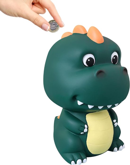 Mineup Dinosaurus spaarpot voor kinderen, elektronische spaarpot met