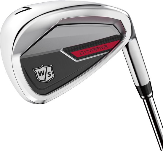Wilson Staff DynaPower Losse IJzers 2023 (steel shaft) - Rechtshandig - Shaft flex: Regular, Club: Gap Wedge (GW) - Rechtshandig - | Shaft flex: Regular, Club: Gap Wedge (GW) van Wilson — afbeelding 2
