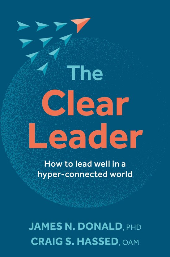 The Clear Leader - cover