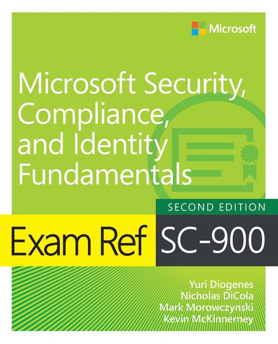 Exam Ref - Exam Ref SC-900 Microsoft Security, Compliance, a ... - cover