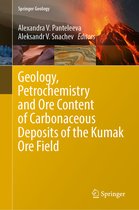 Springer Geology- Geology, Petrochemistry and Ore Content of Carbonaceous Deposits of the Kumak Ore Field
