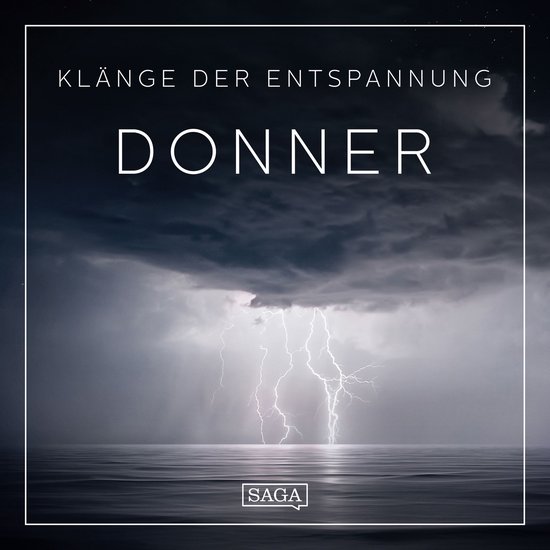 Klänge der Entspannung - Donner - cover
