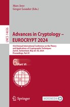 Lecture Notes in Computer Science- Advances in Cryptology – EUROCRYPT 2024
