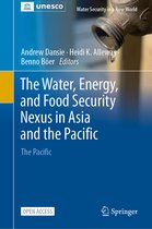 Water Security in a New World-The Water, Energy, and Food Security Nexus in Asia and the Pacific