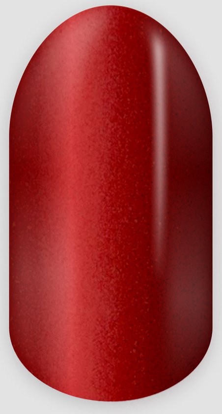 Gel Nail Wrap Shimmer Red – nail wraps – nagel stickers – nail wraps sticker – gellak stickers UV – Instructievideo (NL)