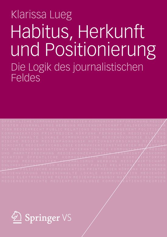 Habitus, Herkunft und Positionierung - cover