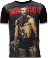 Notorious Warrior - Digital T-shirt - Zwart