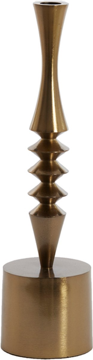 Kandelaar MISTRY - Ø10x35cm - Goud