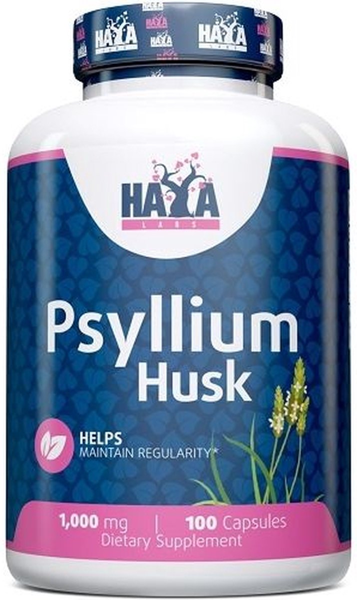 Goedkoopste Psyllium Husk Haya Labs 100caps