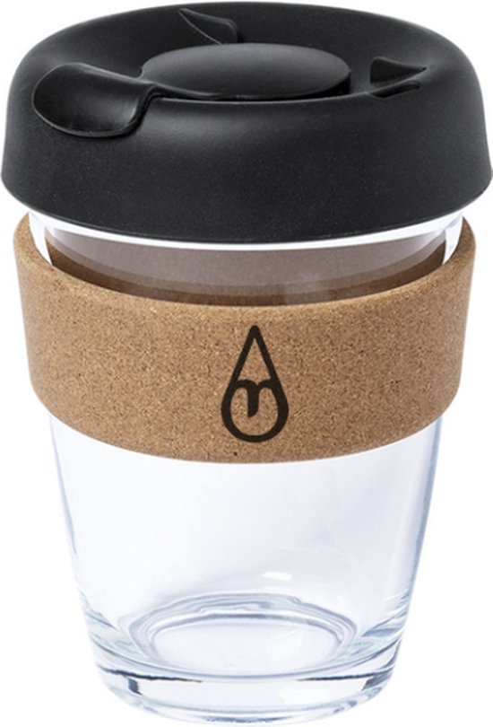 Koffie beker to go - Motivai® - 300 ML - Koffiebeker - Theebeker - Isolerend - Coffee Cup - Drank bekers - 12oz