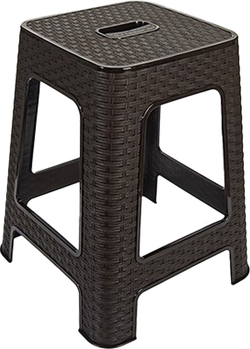 Acan Tradineur - Tabouret En Plastique - Fabriqué En Espagne - FindTheDeal