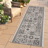 Tapijtloper 80x400 cm sisal-look taupe kopen