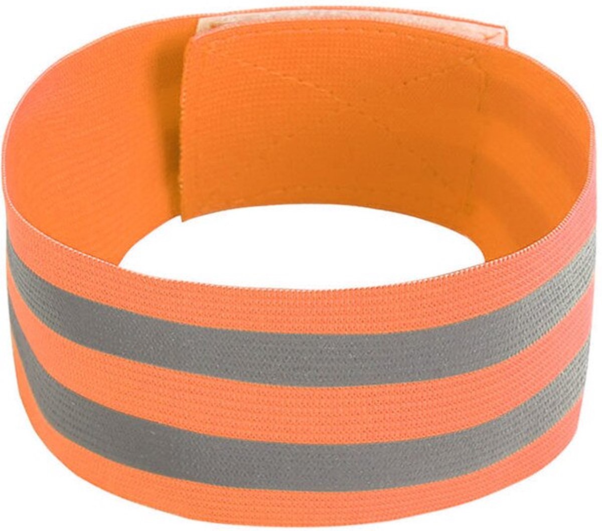 Finnacle - Reflecterende Hardloop-Verlichting - Sportarmband - Veiligheid - One Size - Oranje