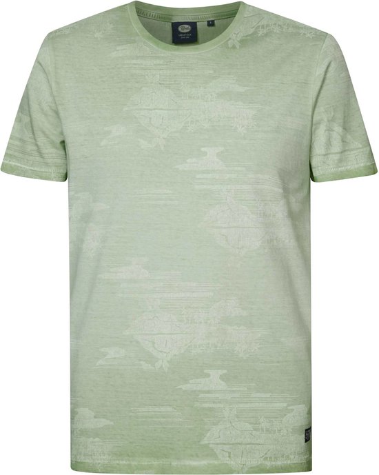 Petrol - T-shirt pour hommes - M-1040-TSR663 - 6160 Grass