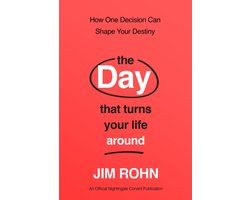 Omslag van An Official Nightingale Conant Publication - The Day that Turns Your Life Around