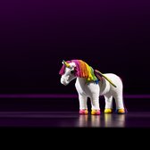 Le Mieux Mini Toy pony Unicorns - Color : Magic (Rainbow)