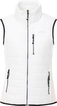 Nordberg Tirza Dames Bodywarmer Lj01801-we - Kleur Wit - Maat XXL