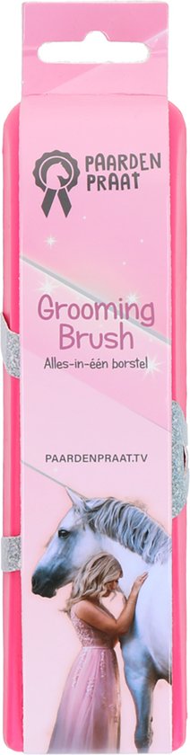 Paardenpraat Grooming brush Medium | Paardenborstel