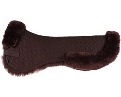 BR Bont Rand - Zadelonderlegger - Bruin - mt. Paard