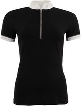 Anky Showshirt Anky Textural C-wear Zwart