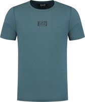 T-shirt en Cotton EA7 Core Identity Homme - Taille M