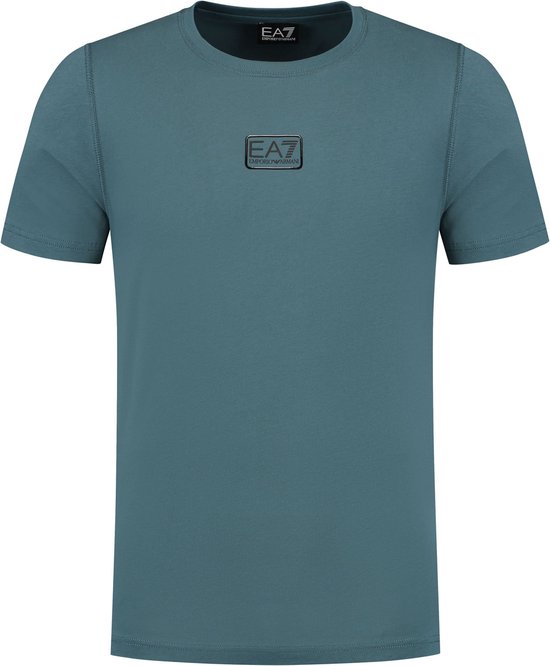 EA7 Core Identity Cotton T-shirt Mannen
