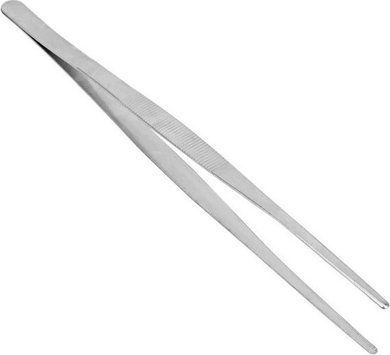 CREATIVECHEF 1 STKS 20 cm keukenpincet voor plating ergonomische