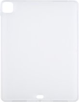 TPU Flex Bescherm- Hoes Cover Skin geschikt voor iPad Pro 11" - Transparant