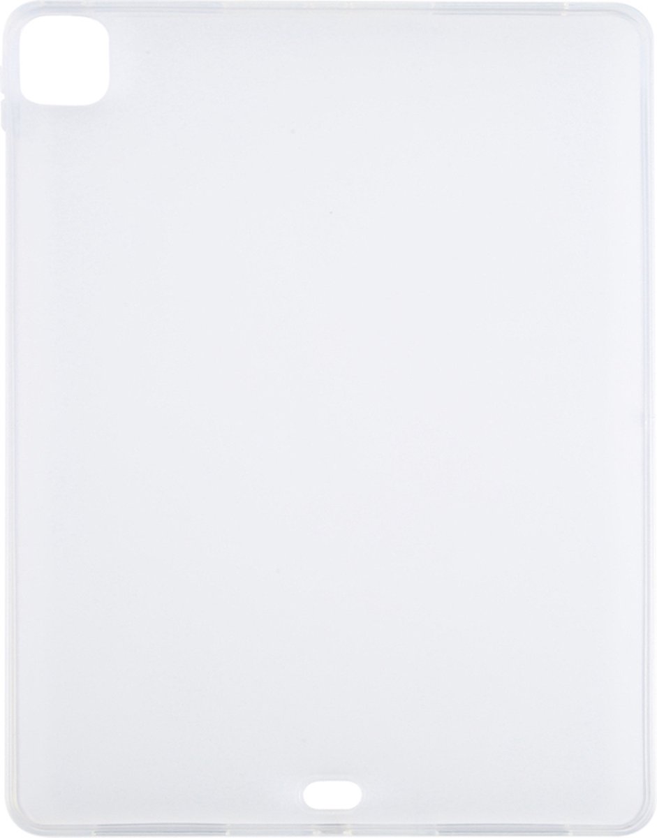 TPU Flex Bescherm- Hoes Cover Skin geschikt voor iPad Pro 11" - Transparant