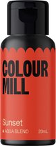 Colour Mill Aqua Blend Voedingskleurstof - Waterbasis - Sunset - 20 ml