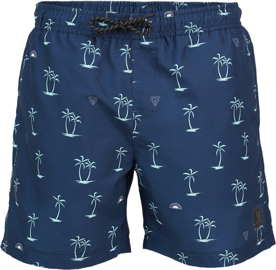 Brunotti Wide Swim Shorts - Bleu nuit - taille M (M) - Homme Adultes - Polyester - 2411310056-7996-M