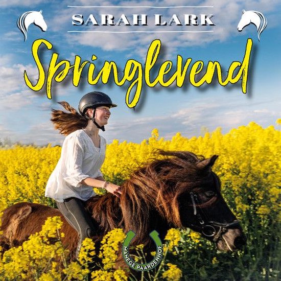 Springlevend - cover
