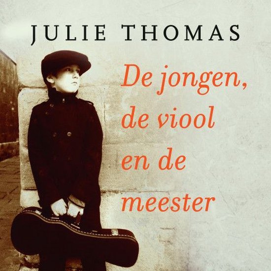 De jongen, de viool en de meester - cover