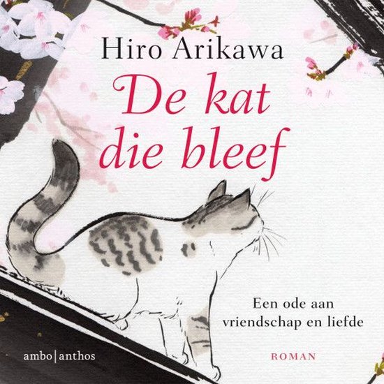 De kat die bleef - cover