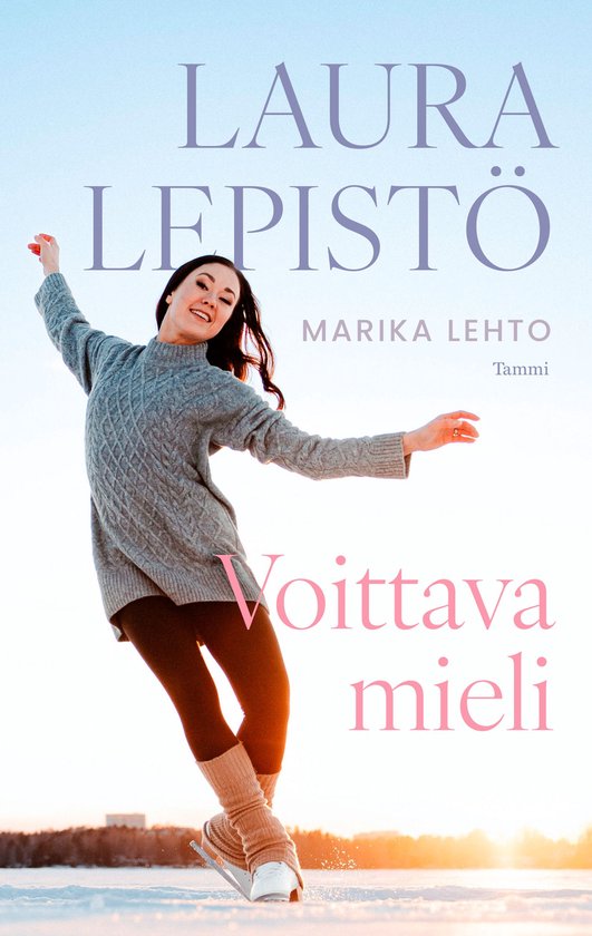 Laura Lepistö - Voittava mieli - cover