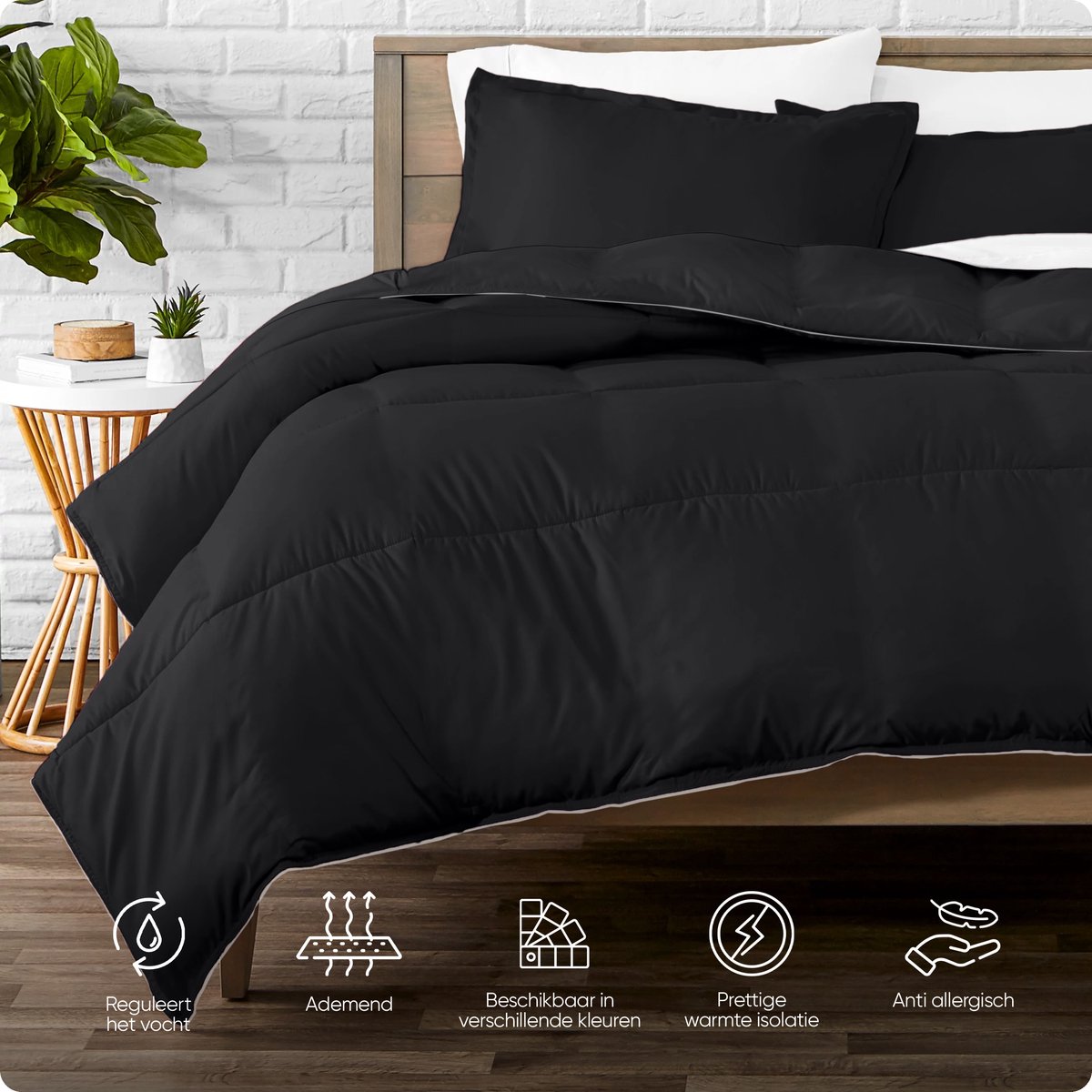 Zippé Printemps Dekbedovertrekset Met Rits - Tweepersoons 260x240 2 Kussenslopen 60x70