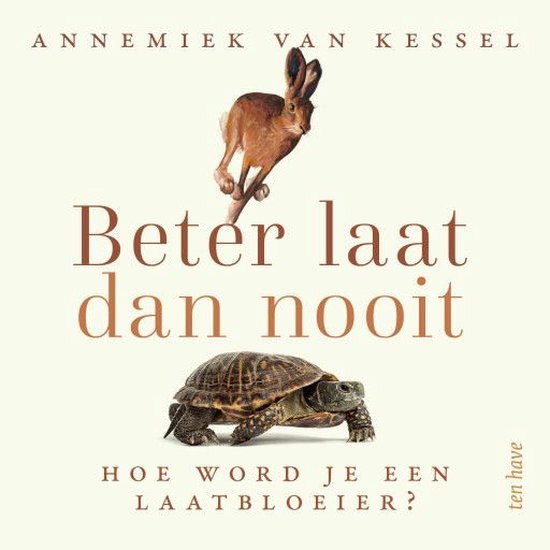 Beter laat dan nooit - cover