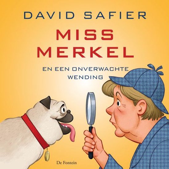 Miss Merkel en een onverwachte wending - cover