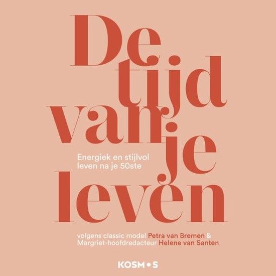 De tijd van je leven - cover